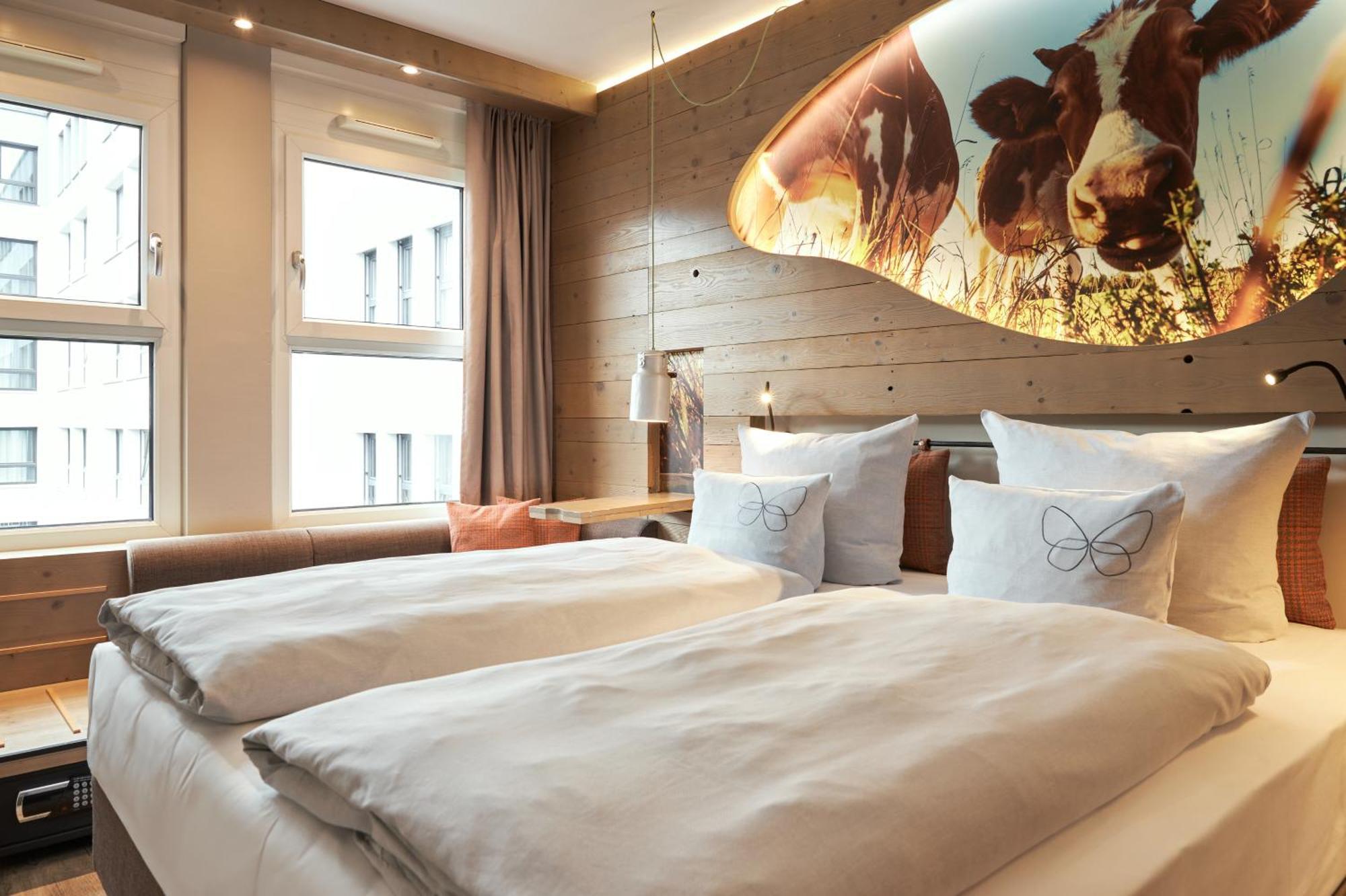 Hotel Cocoon Hauptbahnhof Monaco di Baviera Esterno foto