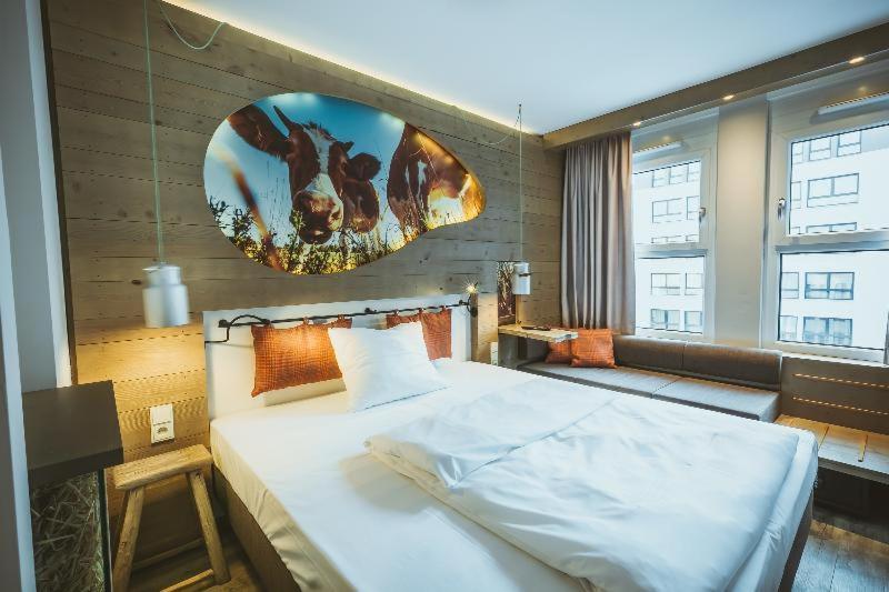 Hotel Cocoon Hauptbahnhof Monaco di Baviera Camera foto